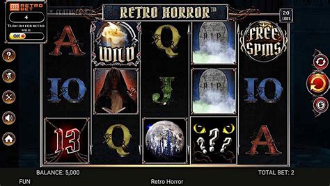 Retro Horror slots